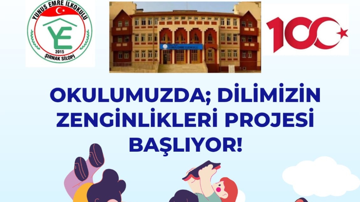 Dilimizin Zenginlikleri Projemiz başladı