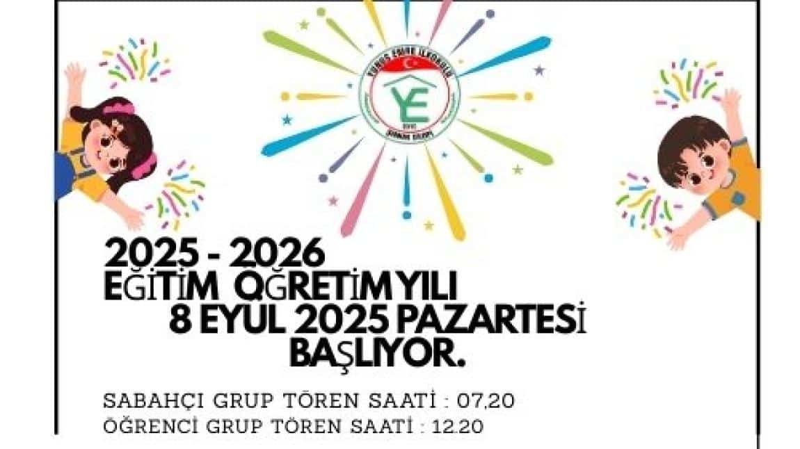 OKULUMUZ AÇILIYOR