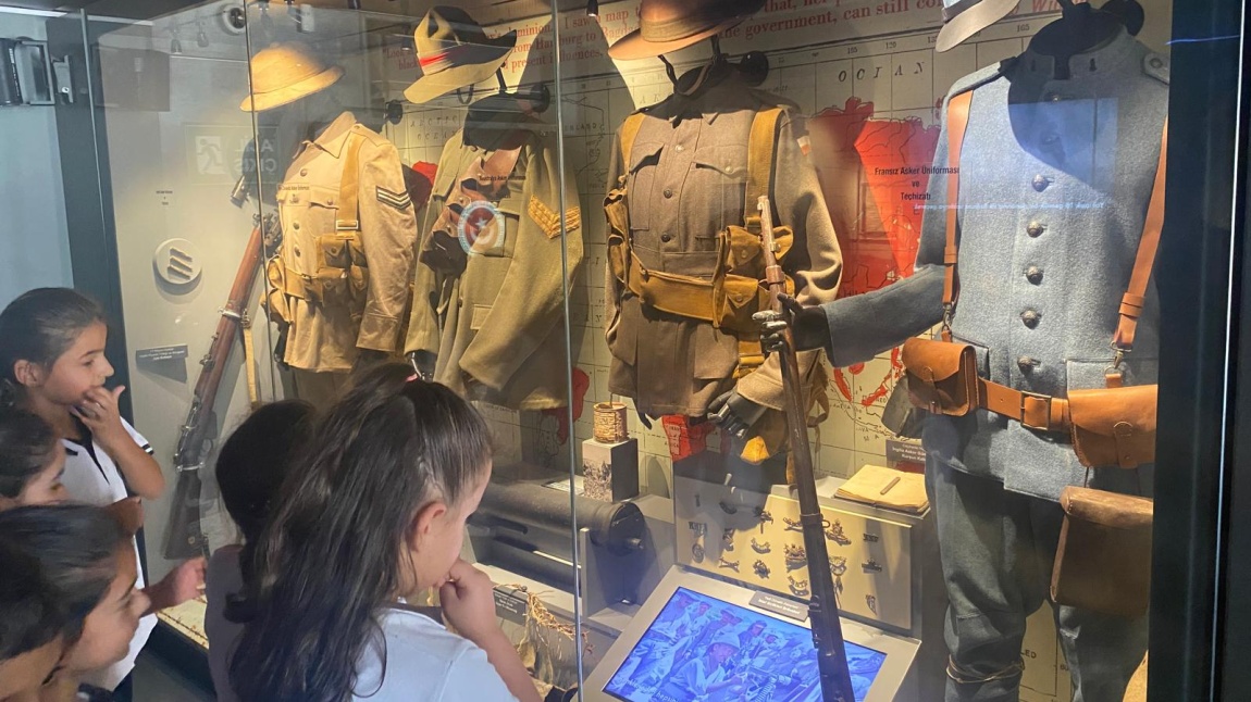  ‘Çanakkale Mobil Müze Tırını Ziyaret ettik.